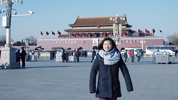 I Dont Feel at Home Anywhere Anymore Weiran Li China