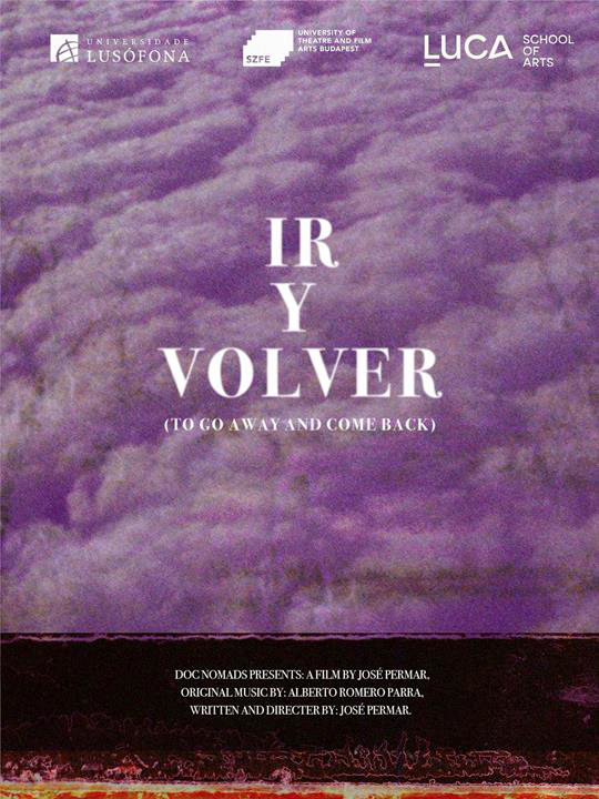 Ir y volver To Go Away And Come Back poster copy