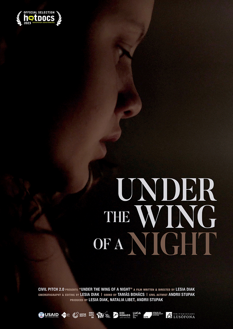 Under the Wing of a Night poster CORR 800