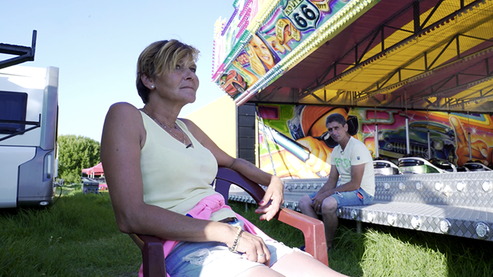 A Funfair Romance Anna Gyimesi Hungary
