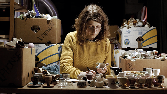 Un Attempt at Exhausting an Egg Cup Carlotta Solari Belgium