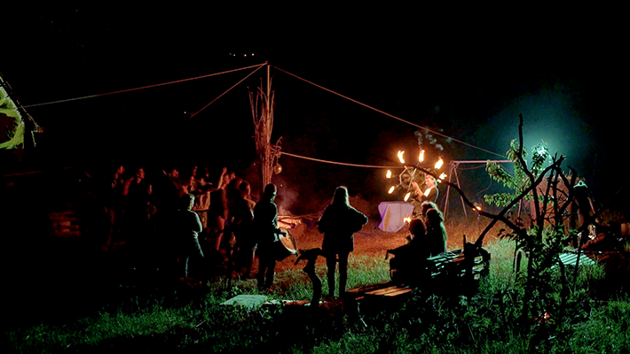 Torches in Flame Lukas Berger Austria