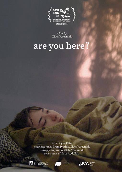 Are you Here poster