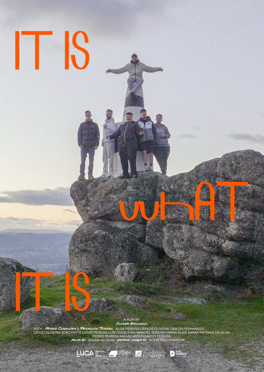 ITISHWHATITIS poster CORR