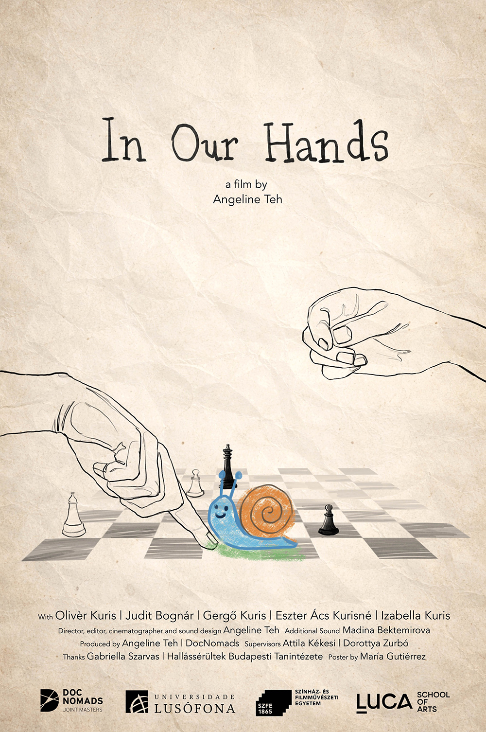 In Our Hands Poster CORR 1000