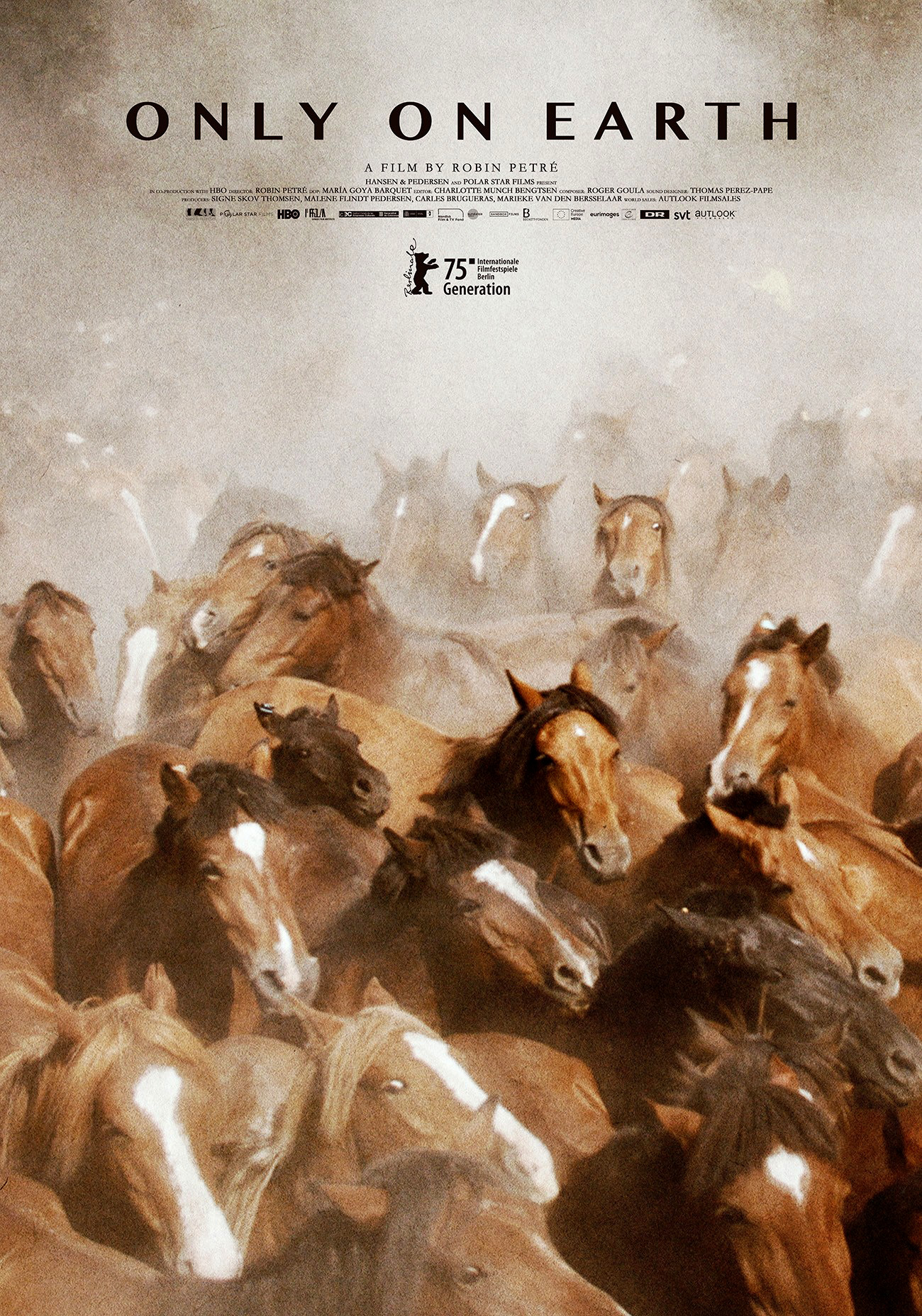 On Earth Robin Petreė Poster CORR