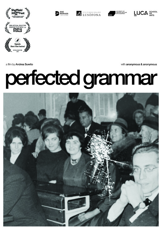 Perfected Grammar poster