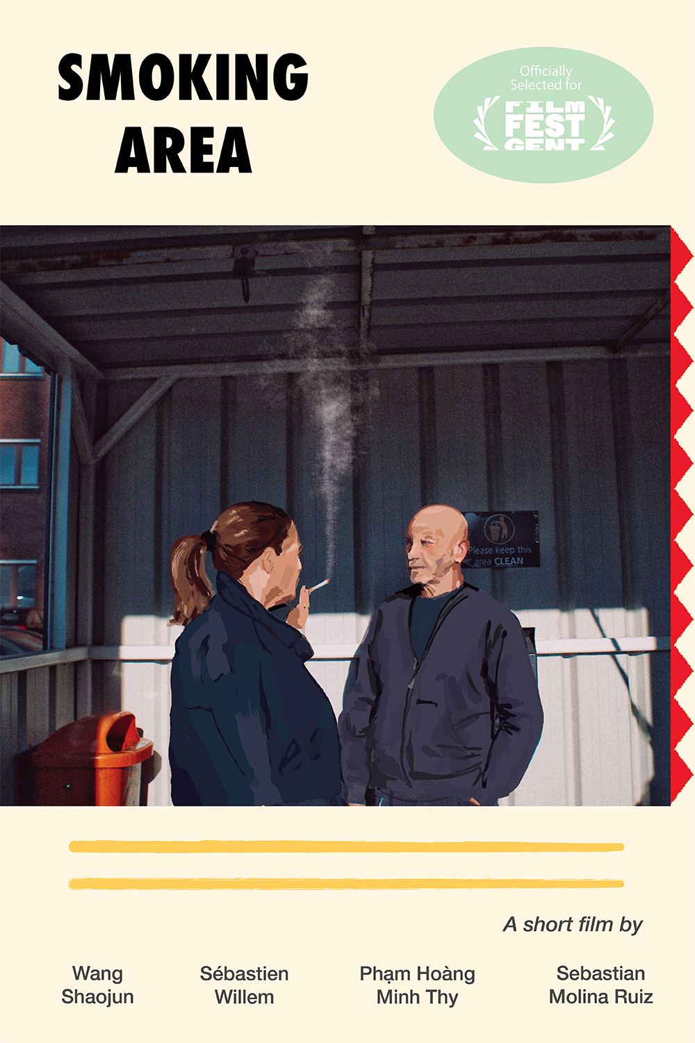 Smoking Area Poster corr 1000