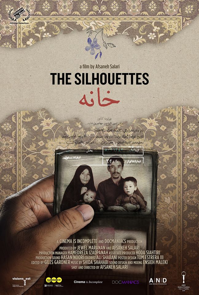 the silhouettes poster